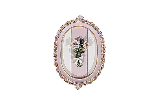 PERLA-2 TABLO 20x28 cm PEMBE - 1