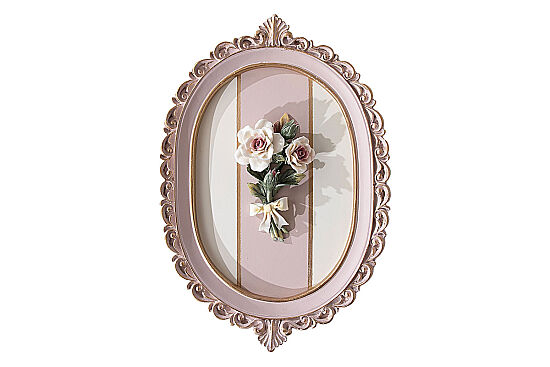 PERLA TABLO 20x28 cm PEMBE - 1