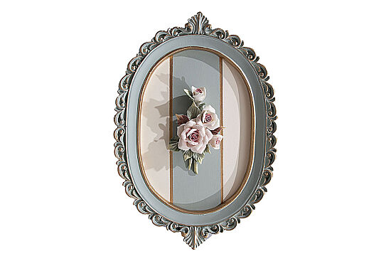 PERLA TABLO 20x28 cm YEŞİL - 1