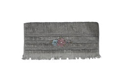 HOME SWEET HOME - PETUNIA 50x90 HAVLU GRI