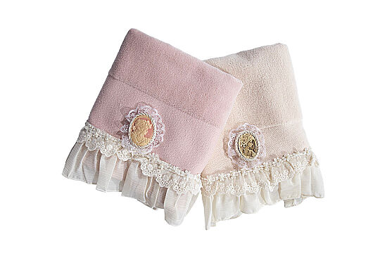 PİANSO 30x50 2 Lİ HAVLU G.KURUSU-BEJ - 3