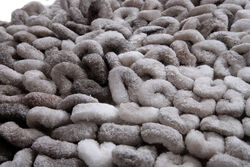 PIENA PASPAS GRI-BEJ-KAHVE 40x60cm - 2