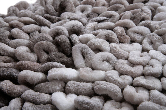 PIENA PASPAS GRI-BEJ-KAHVE 40x60cm - 2