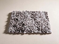 PIENA PASPAS GRI-BEJ-KAHVE 40x60cm - HOME SWEET HOME