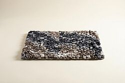 PIENA PASPAS KAHVE-LACIVERT-BEJ 40x60cm - HOME SWEET HOME
