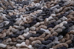 PIENA PASPAS KAHVE-LACIVERT-BEJ 70x120cm - 2