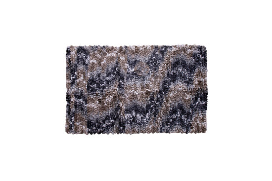 PIENA PASPAS KAHVE-LACIVERT-BEJ 90x150cm - 1