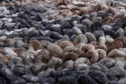 PIENA PASPAS KAHVE-LACIVERT-BEJ 90x150cm - 2