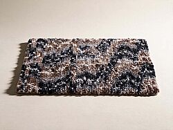 PIENA PASPAS KAHVE-LACIVERT-BEJ 90x150cm - HOME SWEET HOME