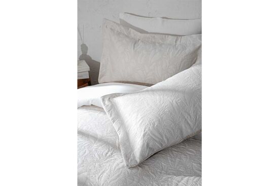 PİESSA PİKE-YATAK ÖRTÜSÜ 240x250 3 PRC BEJ - 5