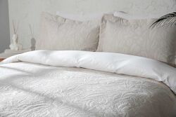 PİESSA PİKE-YATAK ÖRTÜSÜ 240x250 3 PRC BEJ - 6