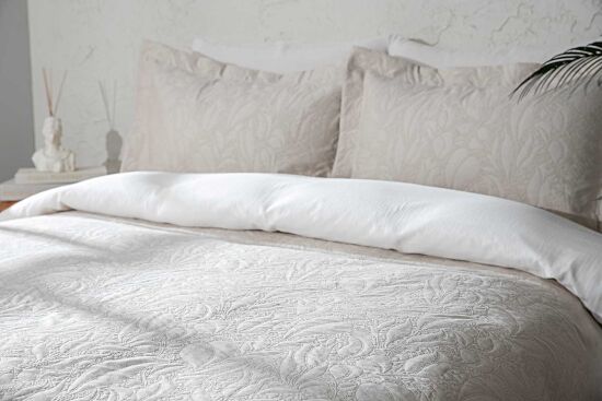 PİESSA PİKE-YATAK ÖRTÜSÜ 240x250 3 PRC BEJ - 6