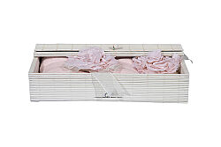 PİNK 2 PRÇ SABUNLU HAVLU SET PUDRA - HSH-KRVN ORTAK