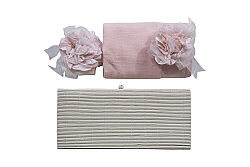 PİNK 2 PRÇ SABUNLU HAVLU SET PUDRA - 3