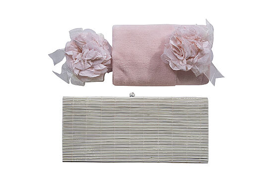 PİNK 2 PRÇ SABUNLU HAVLU SET PUDRA - 3