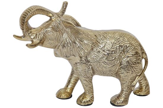 PM-13364-GLD DEKORATIF FIL ALTIN 28x12x20.25cm
