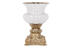 PM-13964-GLD MUMLUK 30.5x30.5.x58.5cm - KERVAN