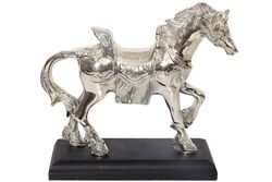 PM-16832-NK DEKORATIF AT GUMUS 25.5x10x24cm - 6