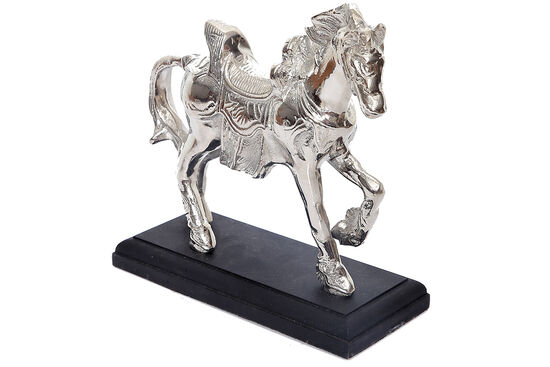 PM-16832-NK DEKORATIF AT GUMUS 25.5x10x24cm - 3