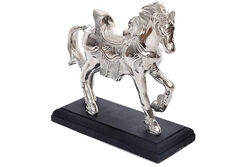 PM-16832-NK DEKORATIF AT GUMUS 25.5x10x24cm - KERVAN