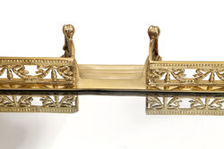 PM-18292-GLD TEPSILI SEHPA AYNALI ALTIN 86.36x51x111.76cm - 10