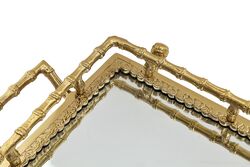 PM-18294-GLD TEPSILI SEHPA AYNALI ALTIN 53x41x56.50cm - 3