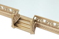 PM-20944-GLD AYNALI TEPSI GOLD 86x50x7cm - 3
