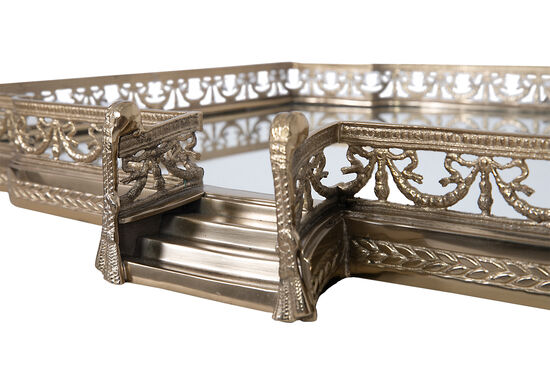 PM-20944-L-GLD BUYUK AYNALI TEPSI GOLD 103x51x8cm - 3