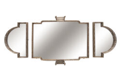 PM-20944-L-GLD BUYUK AYNALI TEPSI GOLD 103x51x8cm - 4