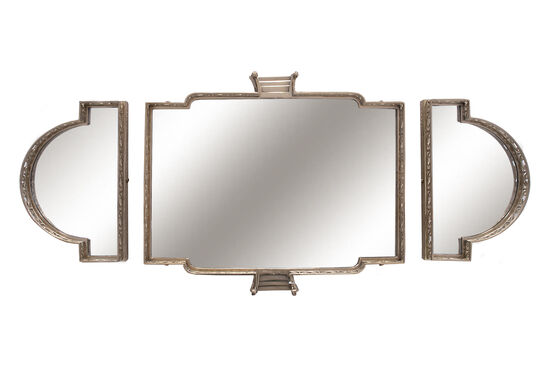 PM-20944-L-GLD BUYUK AYNALI TEPSI GOLD 103x51x8cm - 4