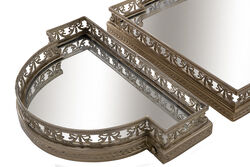 PM-20944-L-GLD BUYUK AYNALI TEPSI GOLD 103x51x8cm - 5
