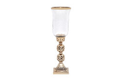 PM-3951-GLD MUMLUK GOLD 13x13x50cm - KERVAN
