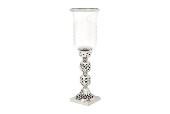 PM-3951-NKL MUMLUK GUMUS 13x13x50cm - 2