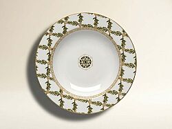 PM0121 RSTA Porselen Yemek Tabağı Ø 21,5 cm - KERVAN