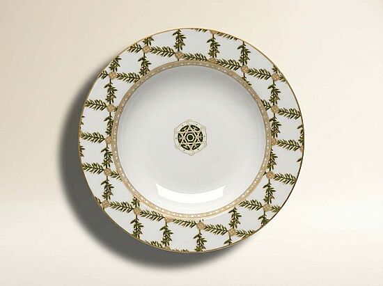 PM0121 RSTA Porselen Yemek Tabağı Ø 21,5 cm - 1
