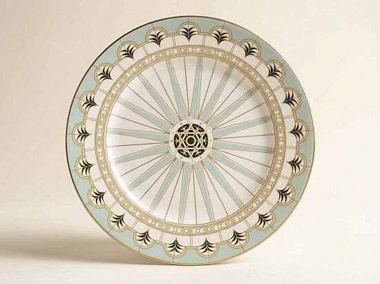 PM0122 RST1 Porselen Pasta Tabağı Ø 19,5 cm - Versiyon B - 1