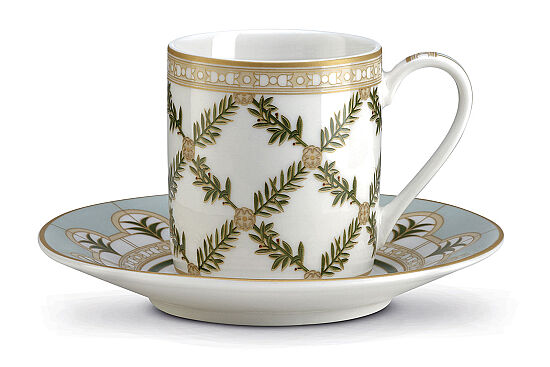 PM0125 RSTA 2'li Porselen Kahve Fincan Seti 80 ml - 1