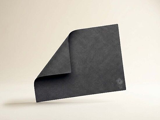 PM0140 GREY 2'li Deri Amerikan Servis - Gri - 1