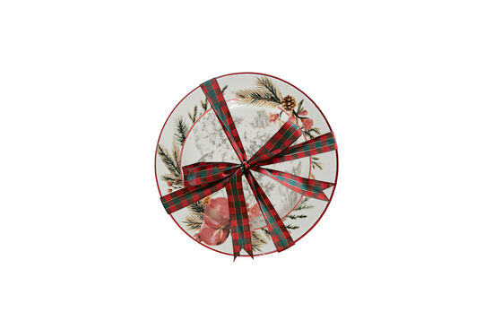 POMEGRANATE 6'LI 20 CM YUVARLAK PASTA TABAĞI