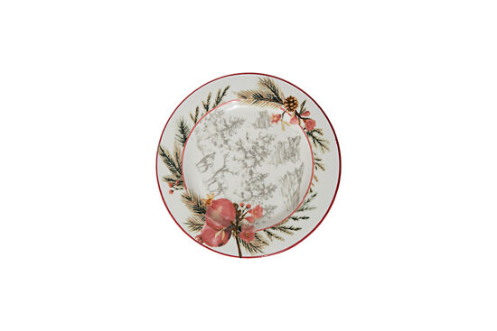 POMEGRANATE 6'LI 20 CM YUVARLAK PASTA TABAĞI