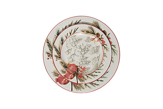 POMEGRANATE 6'LI 20 CM YUVARLAK PASTA TABAĞI