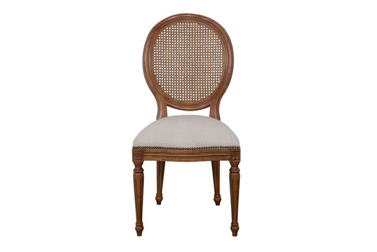 PONTY HAZERANLI KOLSUZ SANDALYE KREM 50x50x102cm