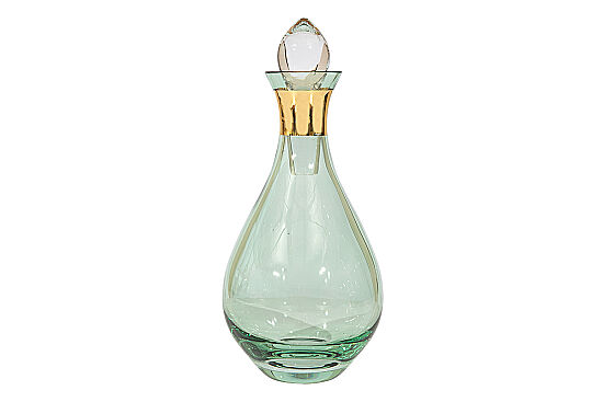 PORTELA KAPAKLI ŞİŞE 700 cc YEŞİL 12x28 cm - 1