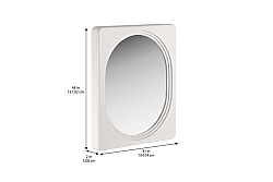 PORTİCO AYNA KREM 5x104x122cm 323120-3317 - 4