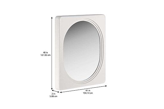 PORTİCO AYNA KREM 5x104x122cm 323120-3317 - 4