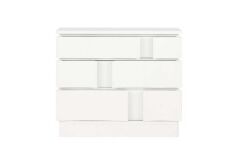 PORTICO ŞİFONYER 3 ÇEKMECE BEYAZ 46x102x86cm 323158-3317 - KERVAN