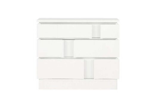 PORTICO ŞİFONYER 3 ÇEKMECE BEYAZ 46x102x86cm 323158-3317 - 1