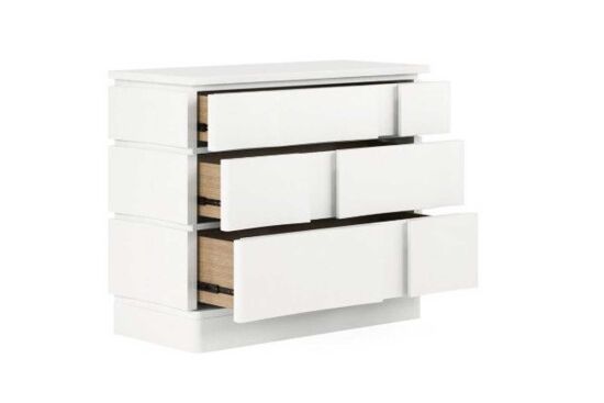 PORTICO ŞİFONYER 3 ÇEKMECE BEYAZ 46x102x86cm 323158-3317 - 2