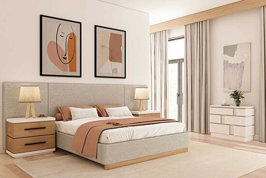 PORTICO ŞİFONYER 3 ÇEKMECE BEYAZ 46x102x86cm 323158-3317 - 6