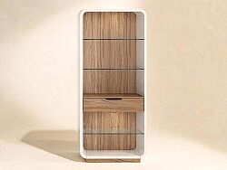 PORTİCO VİTRİN CAMLI KREM 41x91x193cm 323401-3351 - 3